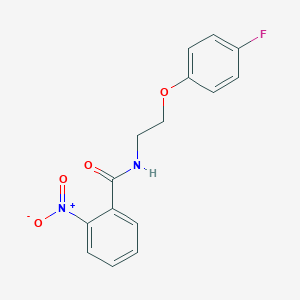 N-(2-(4-fluorophenoxy)ethyl)-2-nitrobenzamide