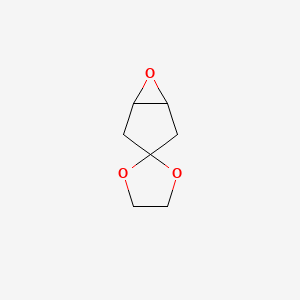 6-Oxaspiro[bicyclo[3.1.0]hexane-3,2'-[1,3]dioxolane]