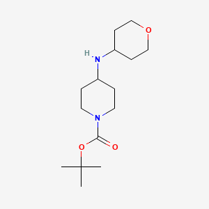 Tert-butyl 4-(oxan-4-ylamino)piperidine-1-carboxylate