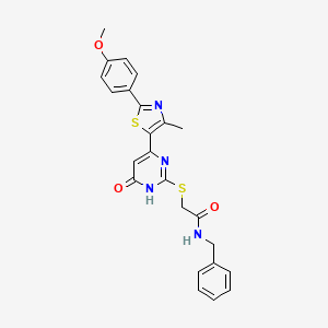 2-(ethylthio)-3-isopropyl[1]benzothieno[3,2-d]pyrimidin-4(3H)-one