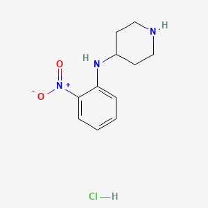 N-(2-Nitrophenyl)piperidin-4-amine hydrochloride