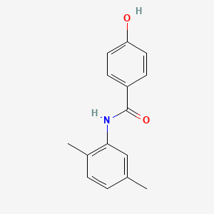 N-(2,5-dimethylphenyl)-4-hydroxybenzamide