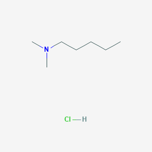 N,N-Dimethylpentan-1-amine;hydrochloride