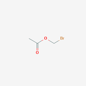 molecular formula C3H5BrO2 B023851 溴甲酸甲酯 CAS No. 590-97-6