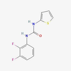 1-(2,3-Difluorophenyl)-3-(thiophen-2-yl)urea