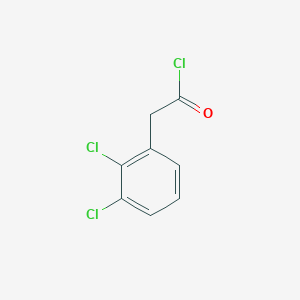 B2385361 (2,3-Dichloro-phenyl)-acetyl chloride CAS No. 82302-32-7