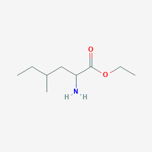 Ethyl 2-amino-4-methylhexanoate