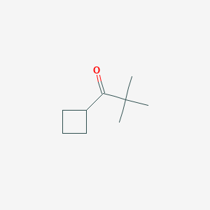 B2385595 1-Cyclobutyl-2,2-dimethylpropan-1-one CAS No. 80875-33-8