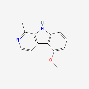 5-Methoxy-1-methyl-9H-pyrido[3,4-b]indole