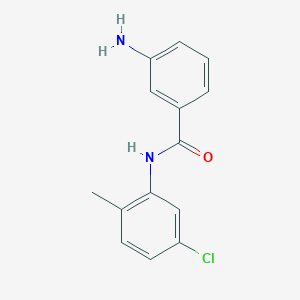 3-amino-N-(5-chloro-2-methylphenyl)benzamide