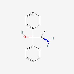 molecular formula C15H17NO B2385685 (R)-(+)-2-Amino-1,1-diphenyl-1-propanol CAS No. 78603-93-7