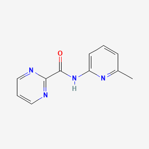 N-(6-methylpyridin-2-yl)pyrimidine-2-carboxamide