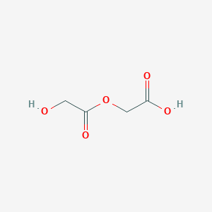 molecular formula C4H6O5 B2385955 Acetic acid, 2-hydroxy-, carboxymethyl ester CAS No. 30450-85-2