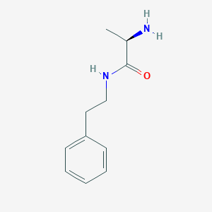 (2R)-2-amino-N-(2-phenylethyl)propanamide
