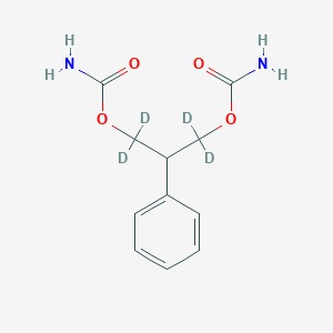 molecular formula C11H14N2O4 B023860 Felbamate-d4 CAS No. 106817-52-1
