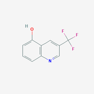 3-(Trifluoromethyl)quinolin-5-ol