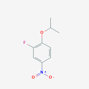 2-Fluoro-1-isopropoxy-4-nitrobenzene
