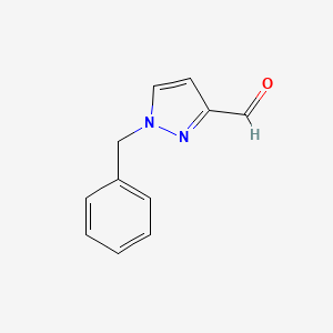 1-benzyl-1H-pyrazole-3-carbaldehyde