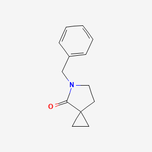 molecular formula C13H15NO B2386173 5-Benzyl-5-azaspiro[2.4]heptan-4-one CAS No. 1394003-64-5