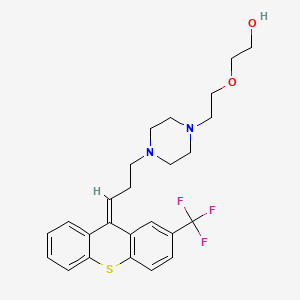 molecular formula C25H29F3N2O2S B2386208 Flupentixol impurity D CAS No. 791521-96-5