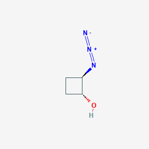 (1R,2R)-2-Azidocyclobutan-1-ol
