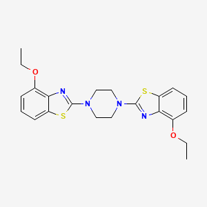 1,4-Bis(4-ethoxybenzo[d]thiazol-2-yl)piperazine