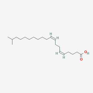 molecular formula C9H8N2OS B238634 19-Methyl-5,9-eicosadienoic acid CAS No. 133530-16-2