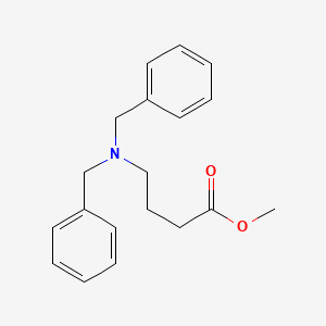 molecular formula C19H23NO2 B2386479 4-(二苄氨基)丁酸甲酯 CAS No. 94914-32-6