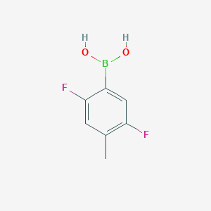 2,5-Difluoro-4-methylphenylboronic acid