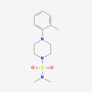 N,N-dimethyl-4-(2-methylphenyl)piperazine-1-sulfonamide