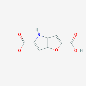 5-(methoxycarbonyl)-4H-furo[3,2-b]pyrrole-2-carboxylic acid