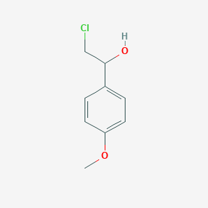 2-Chloro-1-(4-methoxyphenyl)ethanol