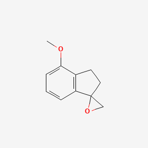 7-Methoxyspiro[1,2-dihydroindene-3,2'-oxirane]