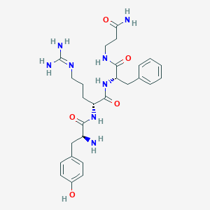 Tyrosyl-arginyl-phenylalanyl-beta-alaninamide