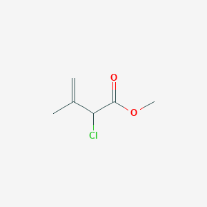 Methyl 2-chloro-3-methylbut-3-enoate