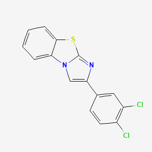 2-(3,4-Dichlorophenyl)imidazo[2,1-b][1,3]benzothiazole