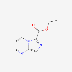 Ethyl imidazo[1,5-a]pyrimidine-6-carboxylate