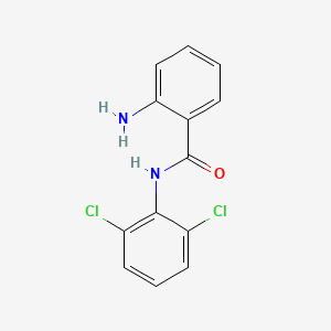 2-amino-N-(2,6-dichlorophenyl)benzamide