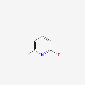 molecular formula C5H3FIN B2386877 2-氟-6-碘吡啶 CAS No. 1214345-93-3