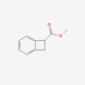 Methyl bicyclo[4.2.0]octa-1,3,5-triene-7-carboxylate