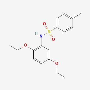 N-(2,5-diethoxyphenyl)-4-methylbenzenesulfonamide