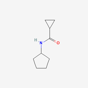 N-cyclopentylcyclopropanecarboxamide