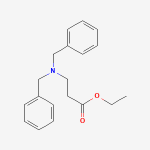 Ethyl 3-(dibenzylamino)propanoate