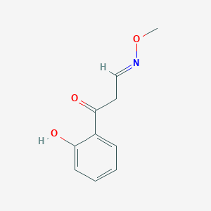 3-(2-hydroxyphenyl)-3-oxopropanal O-methyloxime