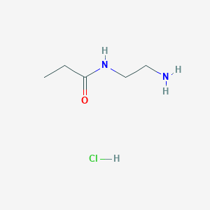N-(2-Aminoethyl)propionamide hydrochloride