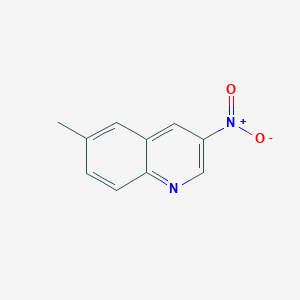 6-Methyl-3-nitroquinoline