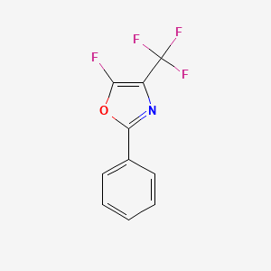 5-Fluoro-2-phenyl-4-(trifluoromethyl)oxazole