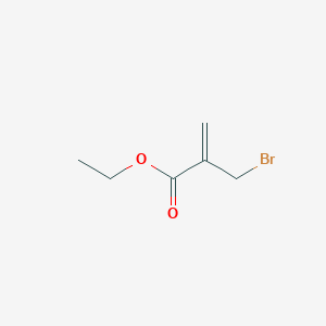 molecular formula C6H9BrO2 B023874 Ethyl 2-(bromomethyl)acrylate CAS No. 17435-72-2