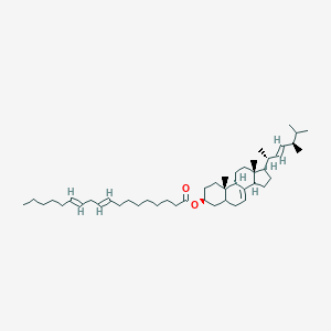 molecular formula C6H6N2O3 B238743 Ergosta-7,22-dien-3-yl linoleate CAS No. 138349-20-9