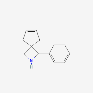 1-Phenyl-2-azaspiro[3.4]oct-6-ene